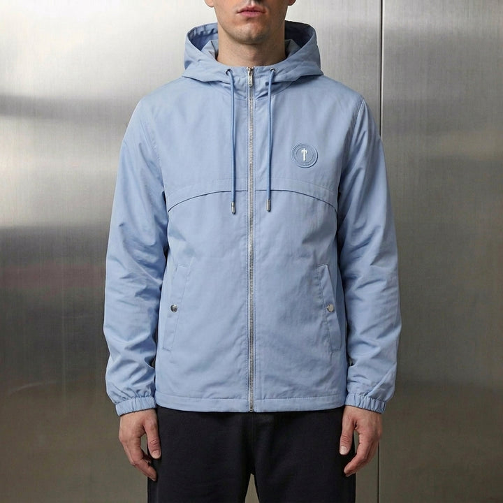 Trapstar Irongate T Windbreaker 'Cashmere Blue'