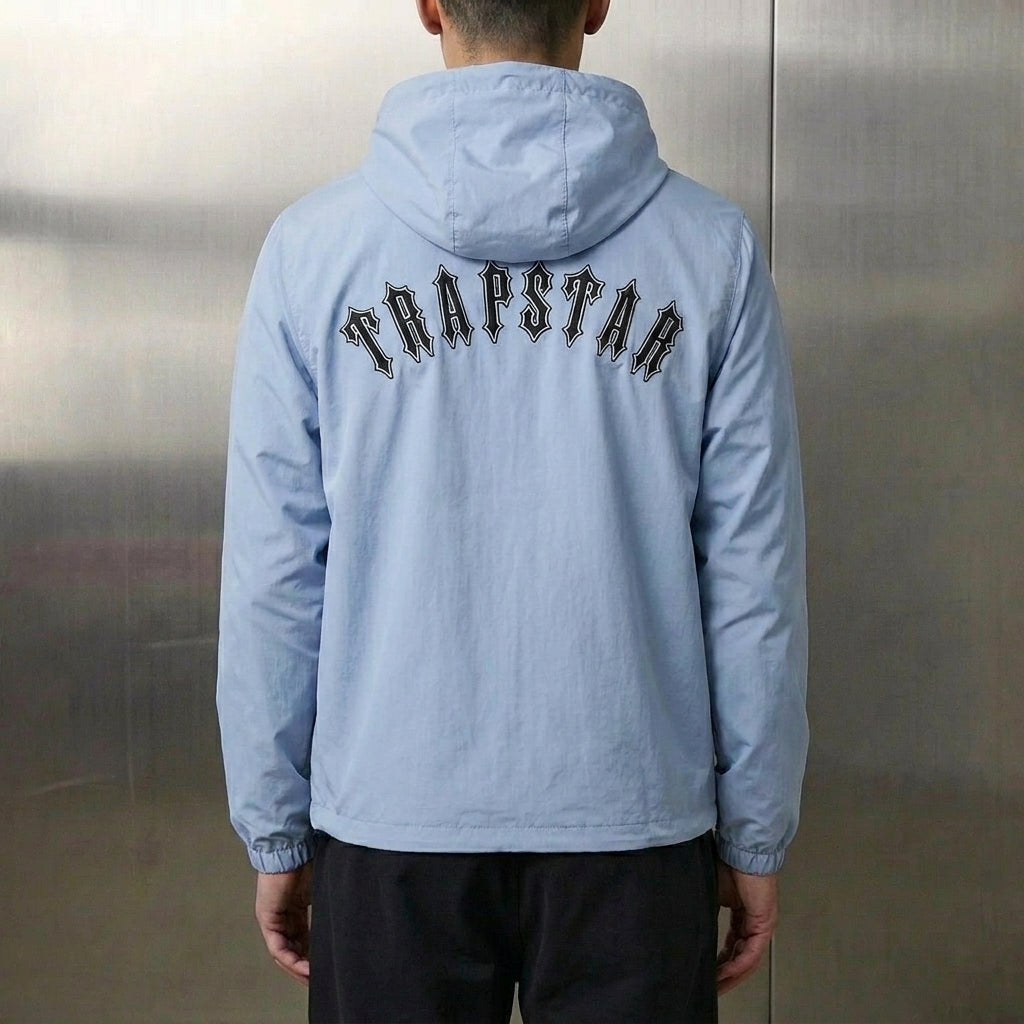 Trapstar Irongate T Windbreaker 'Cashmere Blue'