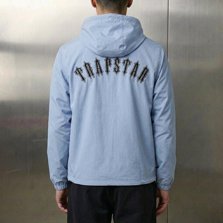 Trapstar Irongate T Windbreaker 'Cashmere Blue'