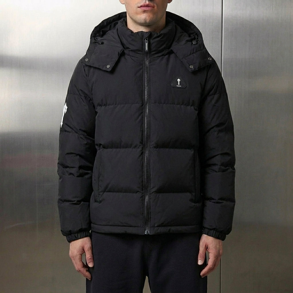 Trapstar AW25 Irongate Arch Puffer 'Black'