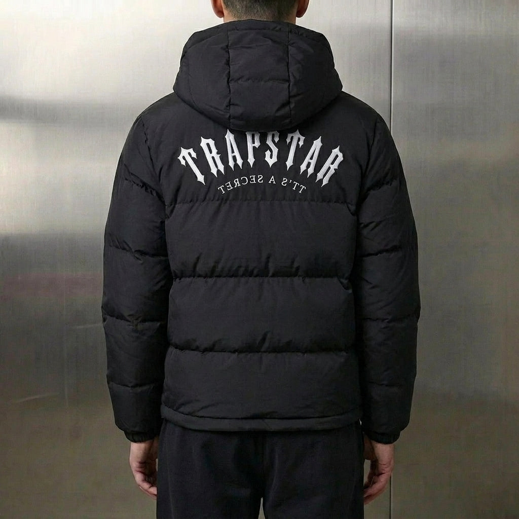 Trapstar AW25 Irongate Arch Puffer 'Black'