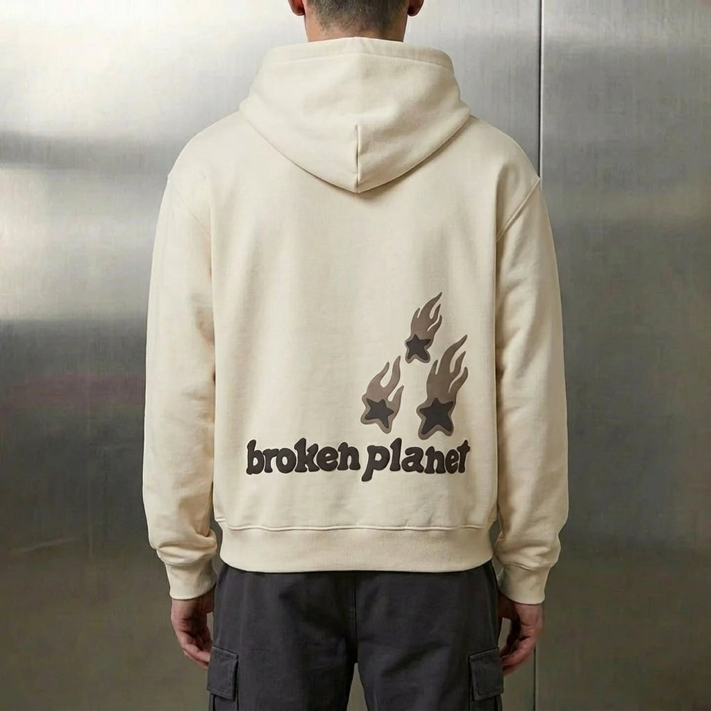 Broken Planet Market Hoodie 'Heartless Love'
