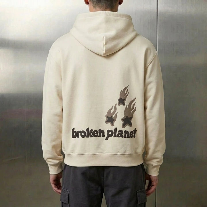 Broken Planet Market Hoodie 'Heartless Love'