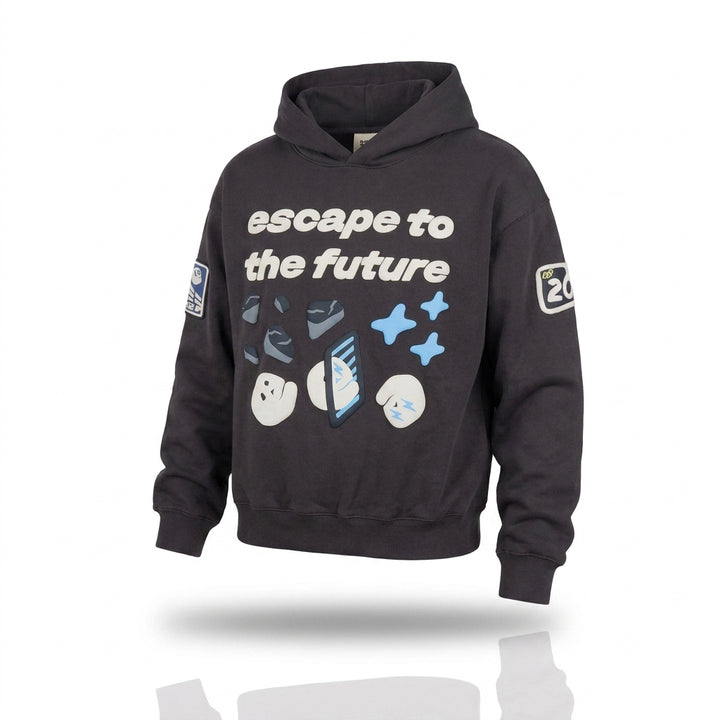 Broken Planet Market 'Escape To The Future' Hoodie