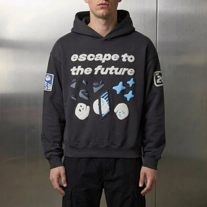 Broken Planet Market 'Escape To The Future' Hoodie