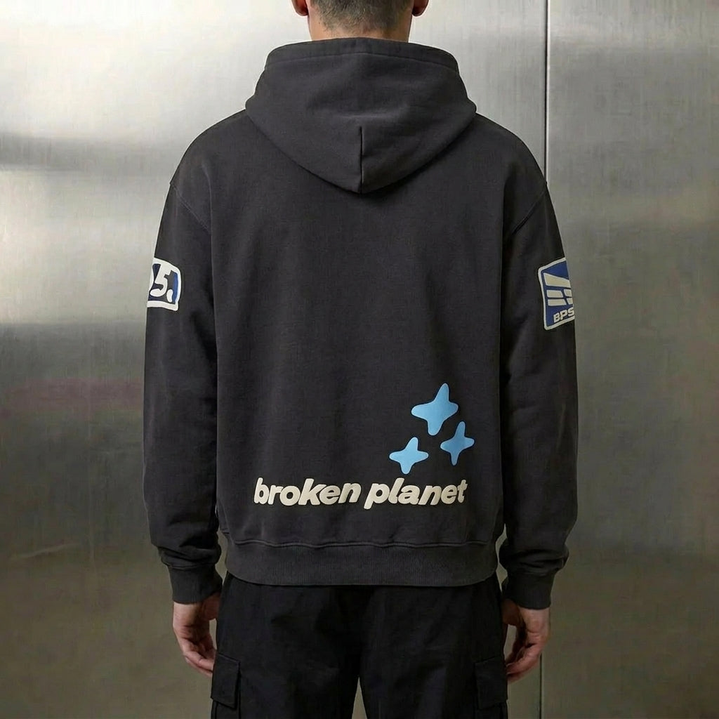 Broken Planet Market 'Escape To The Future' Hoodie