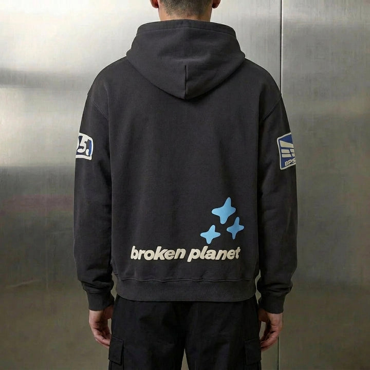Broken Planet Market 'Escape To The Future' Hoodie