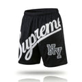 Supreme Big Script Mesh Short 'Black'