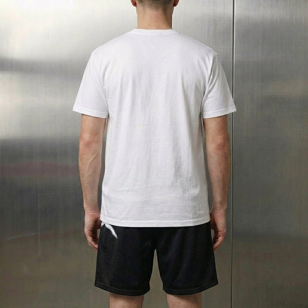 Supreme Big Script Mesh Short 'Black'
