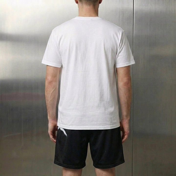 Supreme Big Script Mesh Short 'Black'