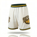 Supreme Studded Basketball Short 'White'