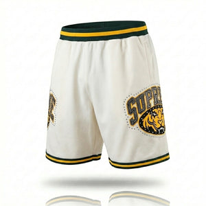 Supreme Studded Basketball Short 'White'