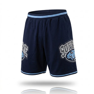 Supreme Studded Basketball Short 'Navy'