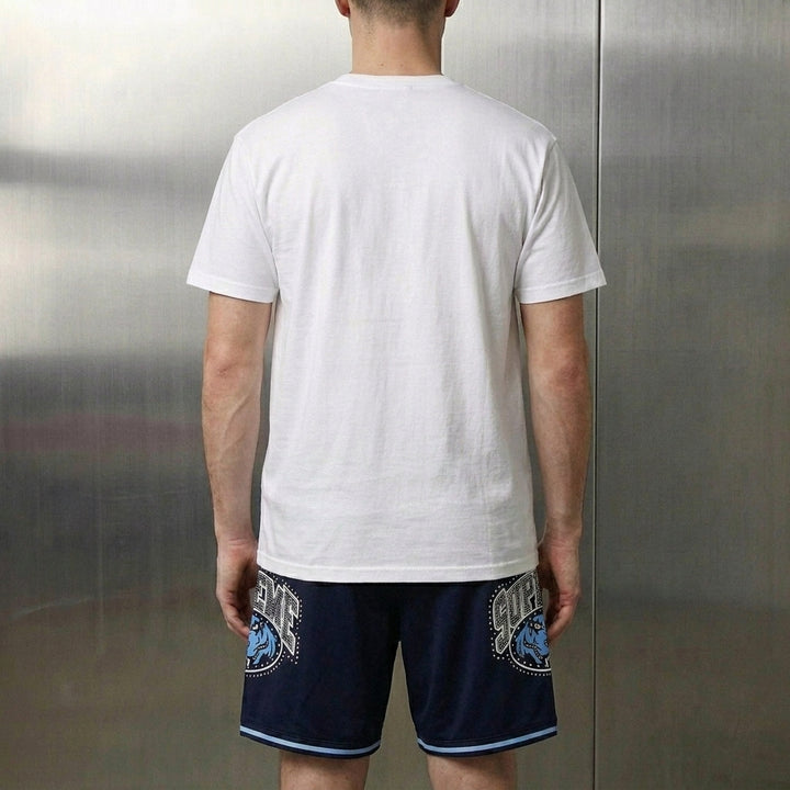 Supreme Studded Basketball Short 'Navy'