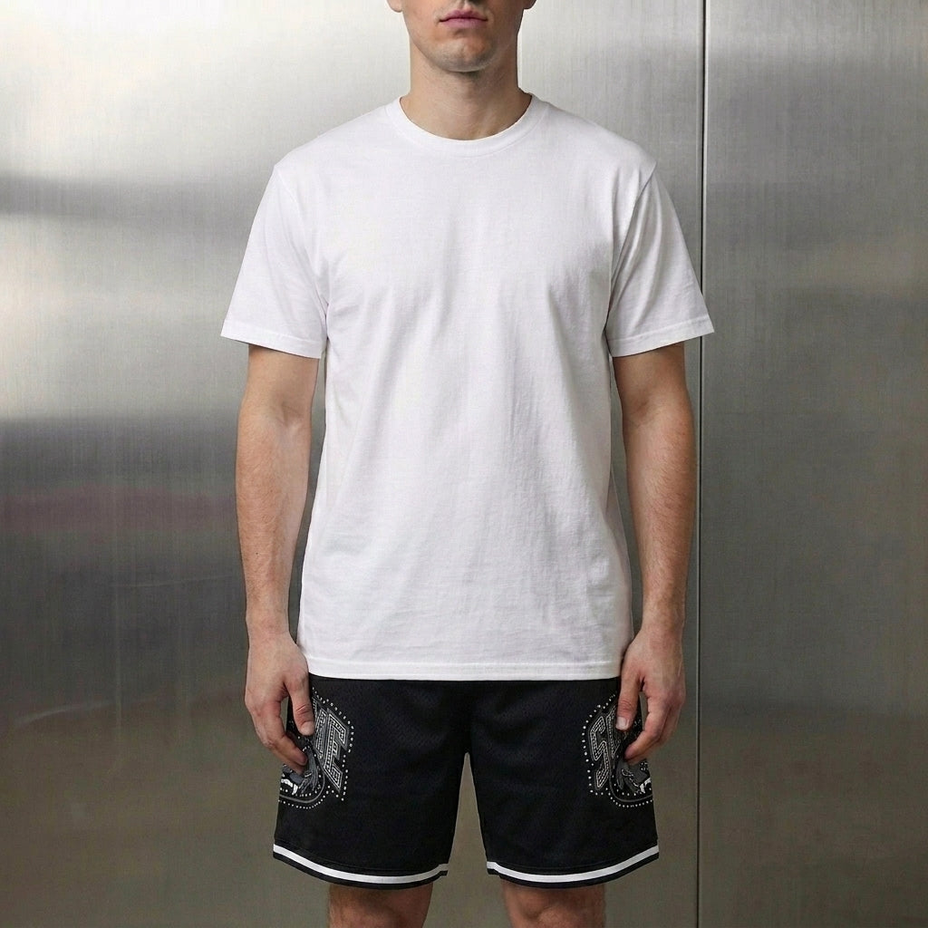 Supreme Studded Basketball Short 'Black'