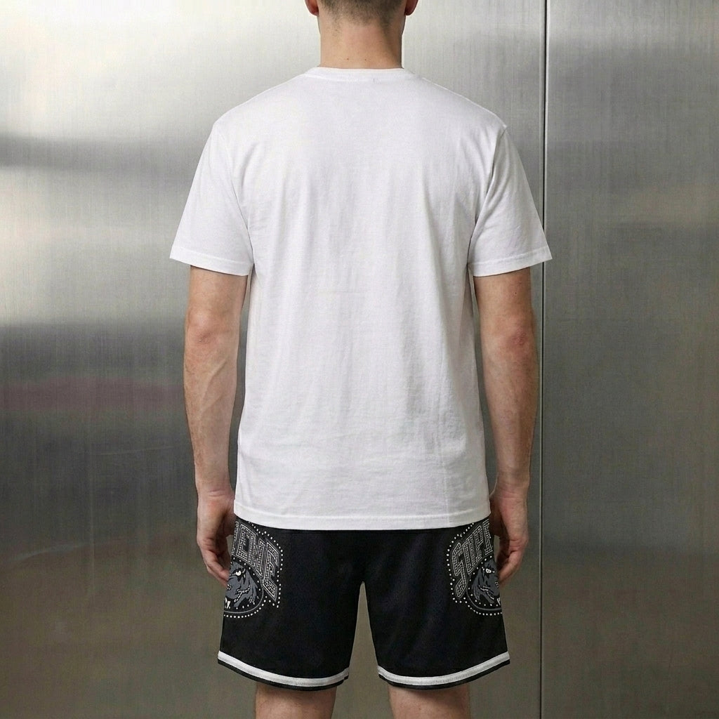 Supreme Studded Basketball Short 'Black'