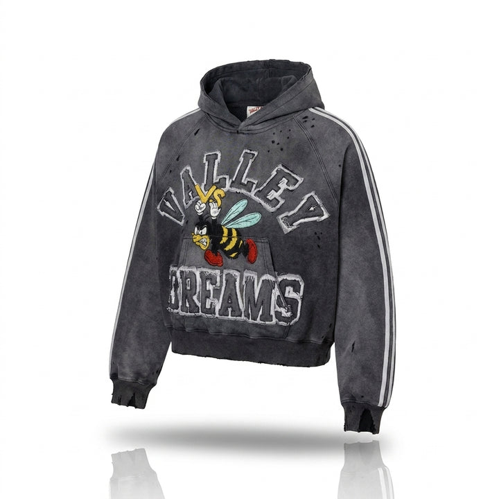 Vale Forever Anthem Pullover Hoodie 'Oreo'