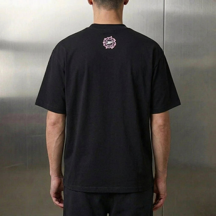 Broken Planet 'Different Day' T-Shirt 'Midnight Black'