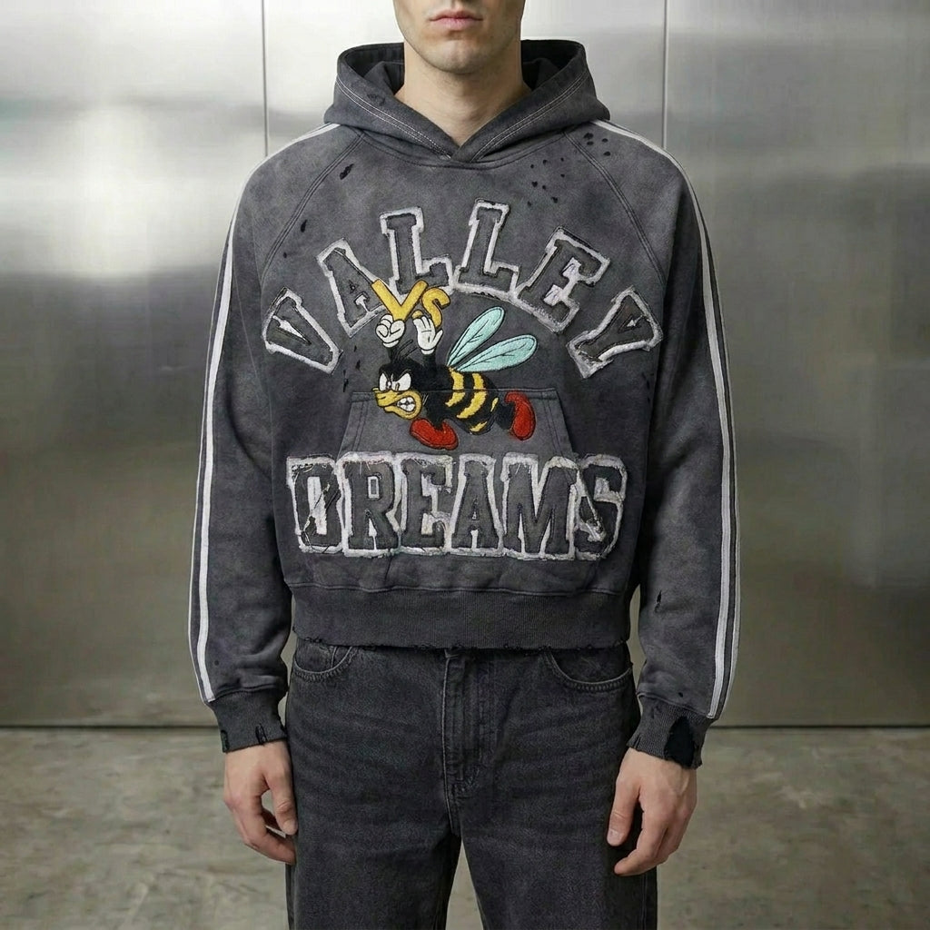 Vale Forever Anthem Pullover Hoodie 'Oreo'
