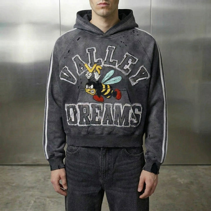 Vale Forever Anthem Pullover Hoodie 'Oreo'