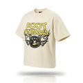 Broken Planet 'Foot On The Gas' T-Shirt 'Vanilla White'