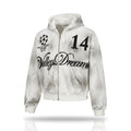 Vale Forever Oreo 14 Zip Up Hoodie 'Dest/Smoke'