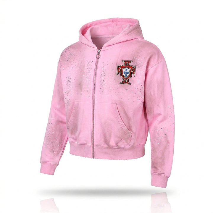 Vale Forever Venus Zip-Up 'Pink'