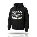 Broken Planet 'Moon Phases' Hoodie 'Midnight Black'