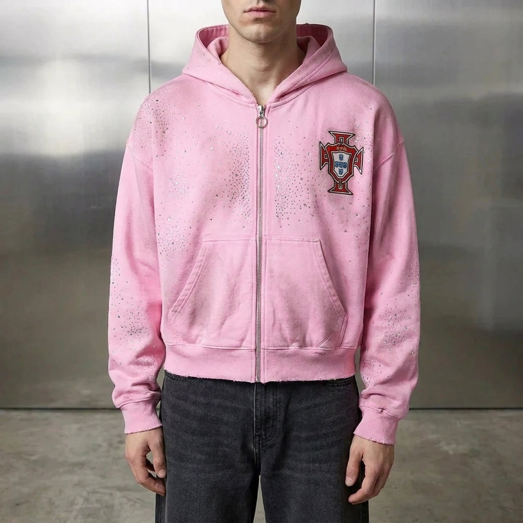 Vale Forever Venus Zip-Up 'Pink'