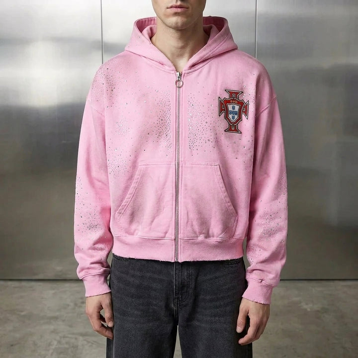 Vale Forever Venus Zip-Up 'Pink'