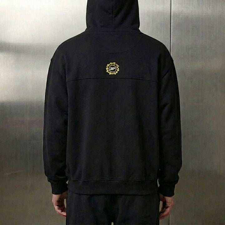 Broken Planet 'Moon Phases' Hoodie 'Midnight Black'