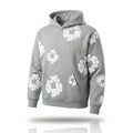 Denim Tears The Cotton Wreath Hoodie 'Grey'