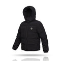 Trapstar Irongate Detachable Hooded Puffer Jacket 'Black'