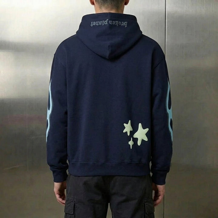 Broken Planet Market Hoodie 'Astral Energy'
