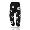 Denim Tears The Cotton Wreath Sweatpants 'Black'