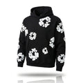 Denim Tears The Cotton Wreath Hoodie 'Black'