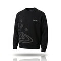 Broken Planet Knit Sweater 'Midnight Black'