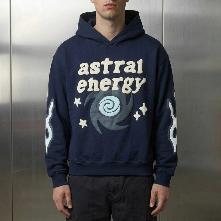 Broken Planet Market Hoodie 'Astral Energy'