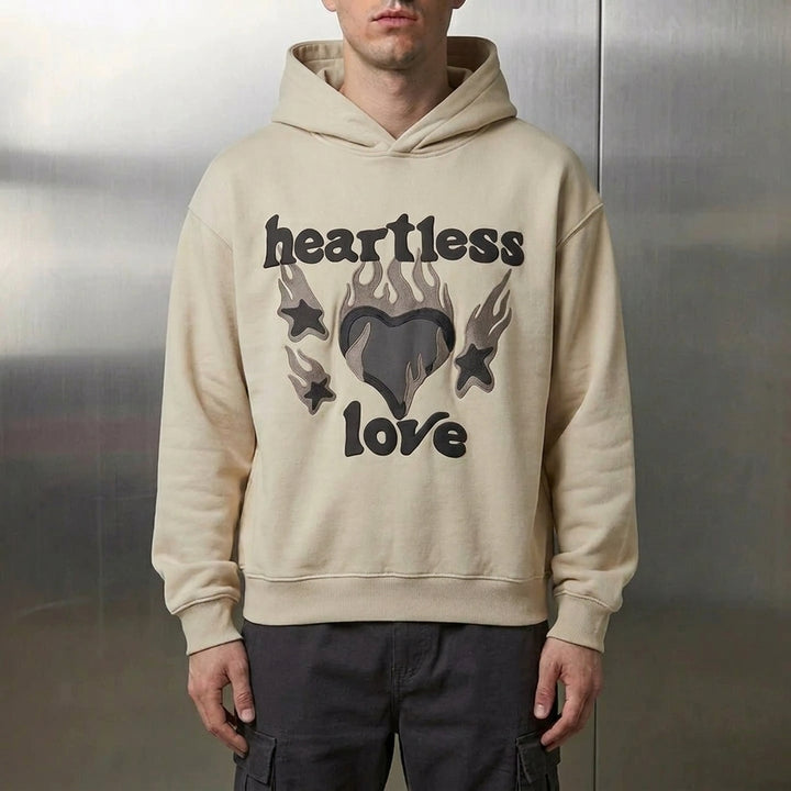 Broken Planet Market Hoodie 'Heartless Love'