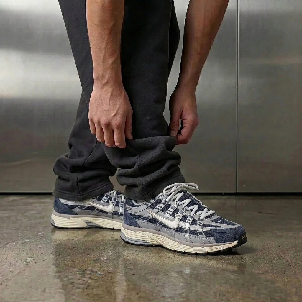 Nike P-6000 'Thunder Blue Sail Ivory Slate'