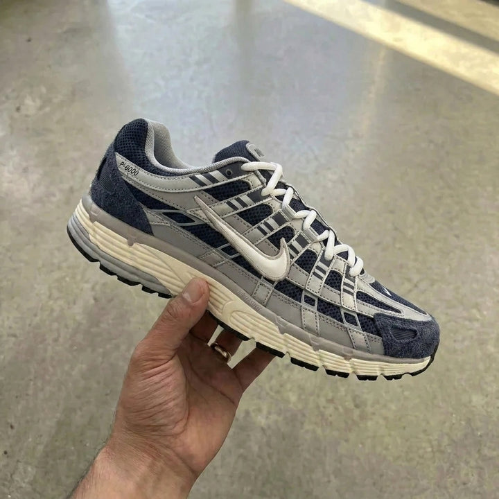 Nike P-6000 'Thunder Blue Sail Ivory Slate'