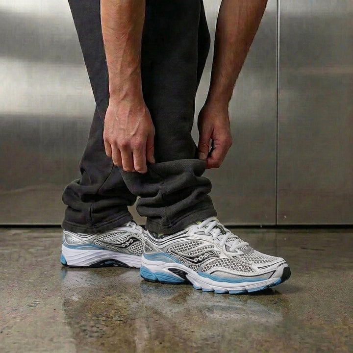 Saucony Progrid Omni 9 'Blissful Blue White'