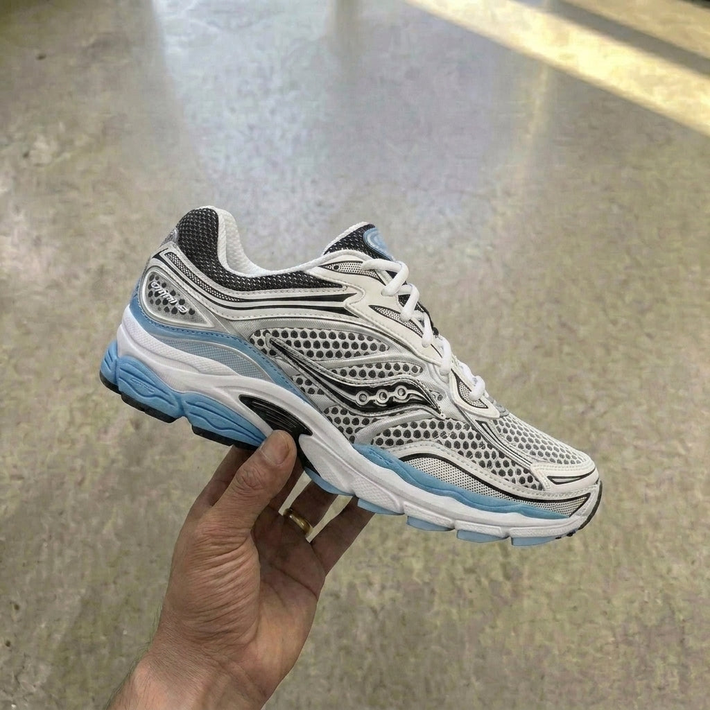 Saucony Progrid Omni 9 'Blissful Blue White'