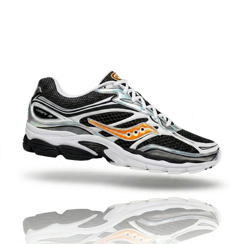 Saucony Progrid Omni 9 'Speed Shades White Black Orange'