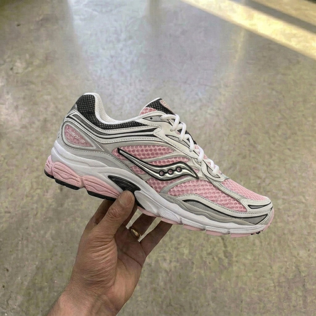 Saucony Progrid Omni 9 'White/Touch'