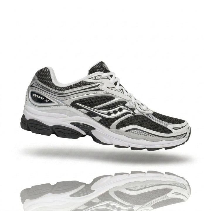 Saucony Progrid Omni 9 'Black/White'