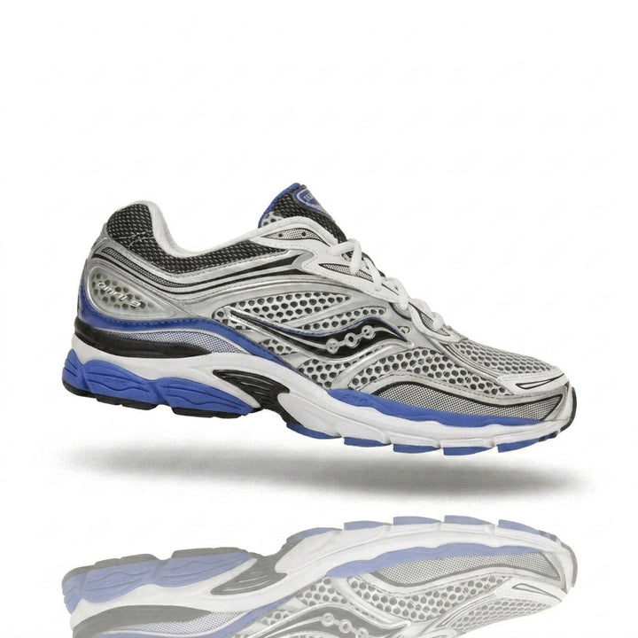 Saucony Progrid Omni 9 OG 'White Silver Blue'