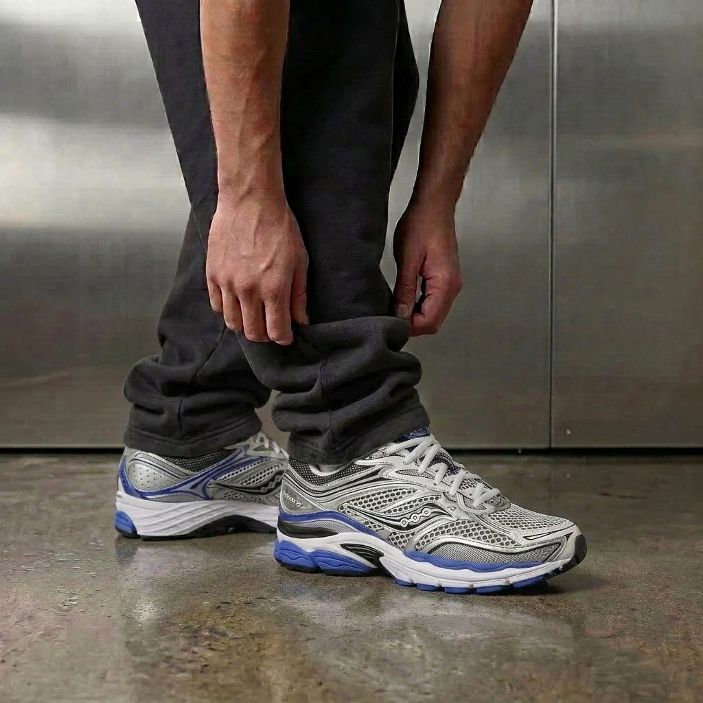 Saucony Progrid Omni 9 OG 'White Silver Blue'