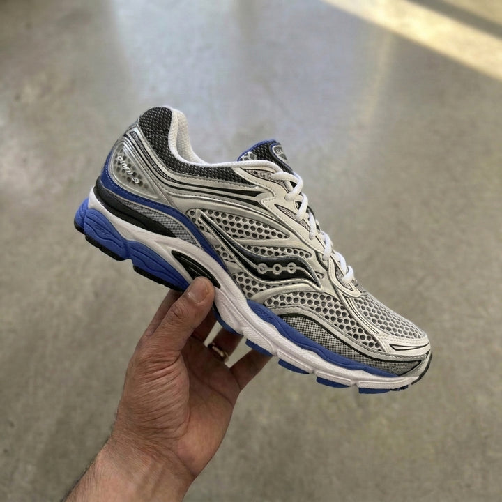Saucony Progrid Omni 9 OG 'White Silver Blue'