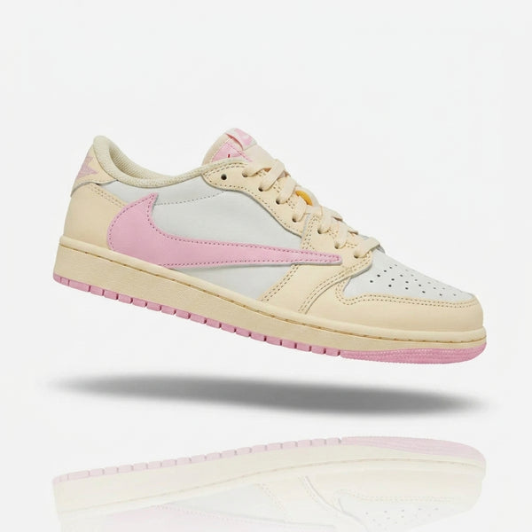 Air Jordan 1 Low OG x Travis Scott 'Shy Pink'